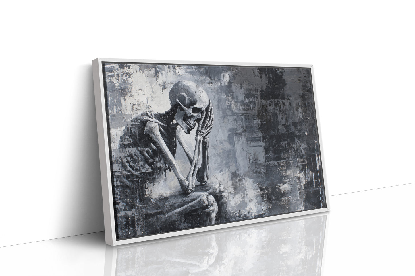 Silent Thoughts Between Bone Pages