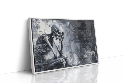 Silent Thoughts Between Bone Pages