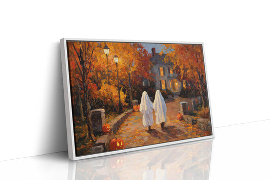 Stroll Through Autumn's Embrace
