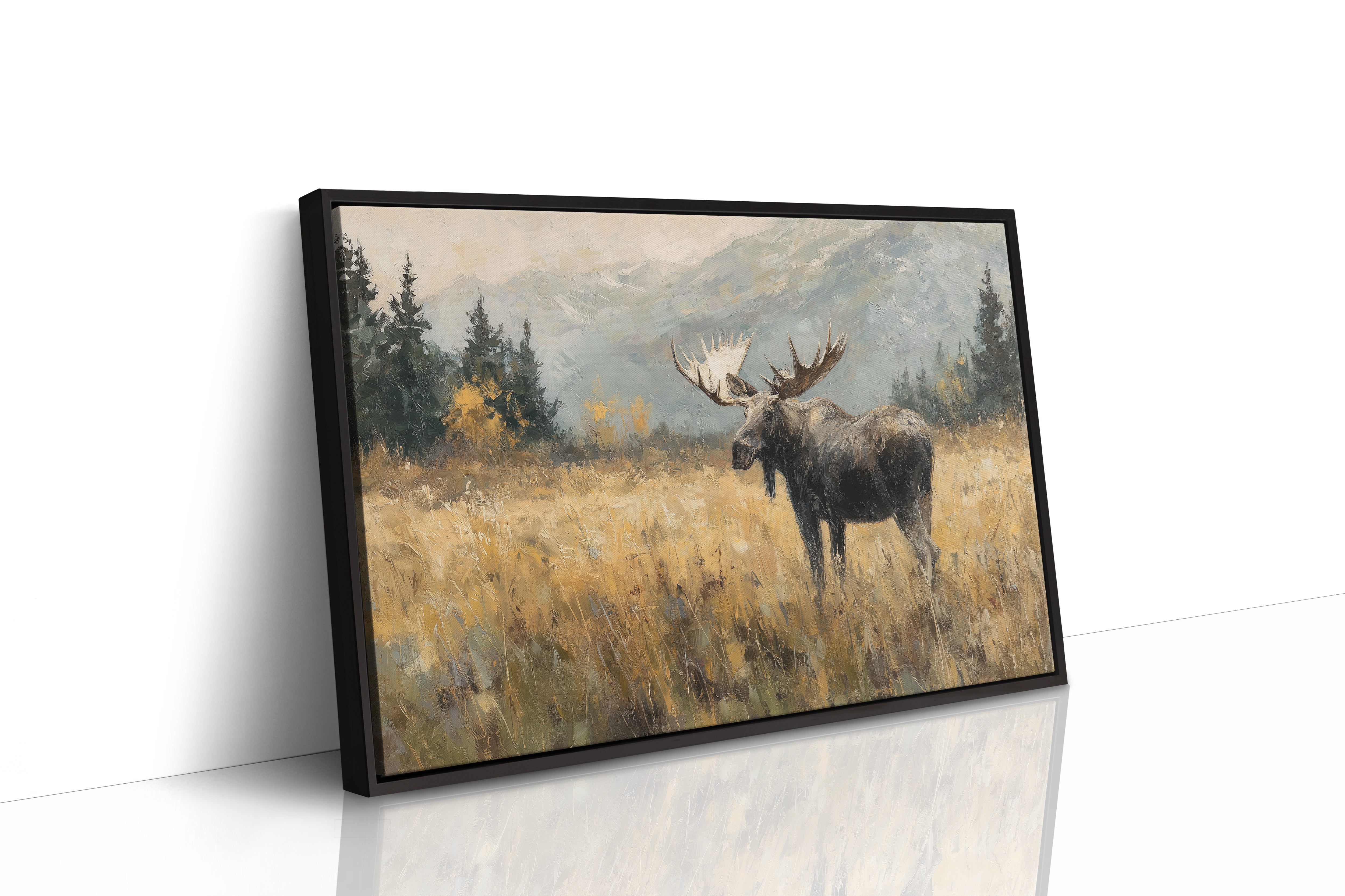 Autumn Sentinel Moose