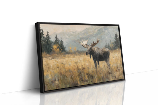 Autumn Sentinel Moose