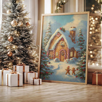 Gingerbread Dreams On Snowy Nights