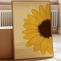 Petals Catch The Morning Gold