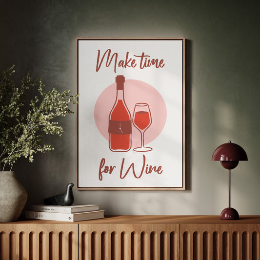 Make Time For Wine