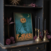 Jack-o'-Lantern Bone Dance