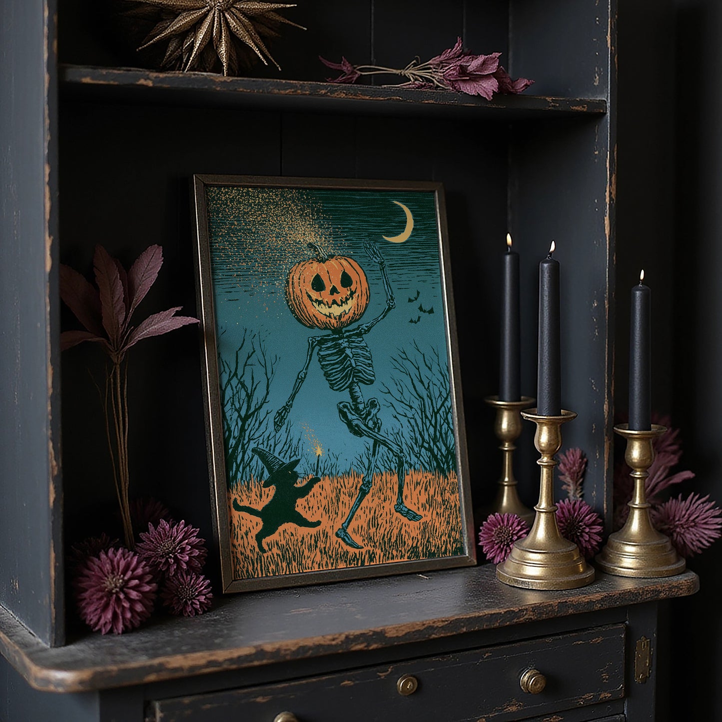 Jack-o'-Lantern Bone Dance