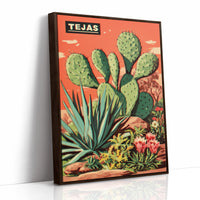 Desert Stories Bloom In Coral