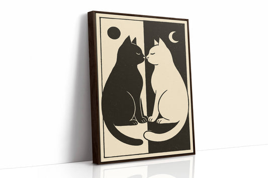 Day Meets Night Through Feline Eyes