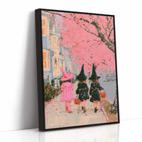 Three Little Witches, Impressionist Dusk