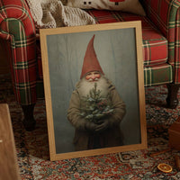 Forest Keeper Brings Winter Magic
