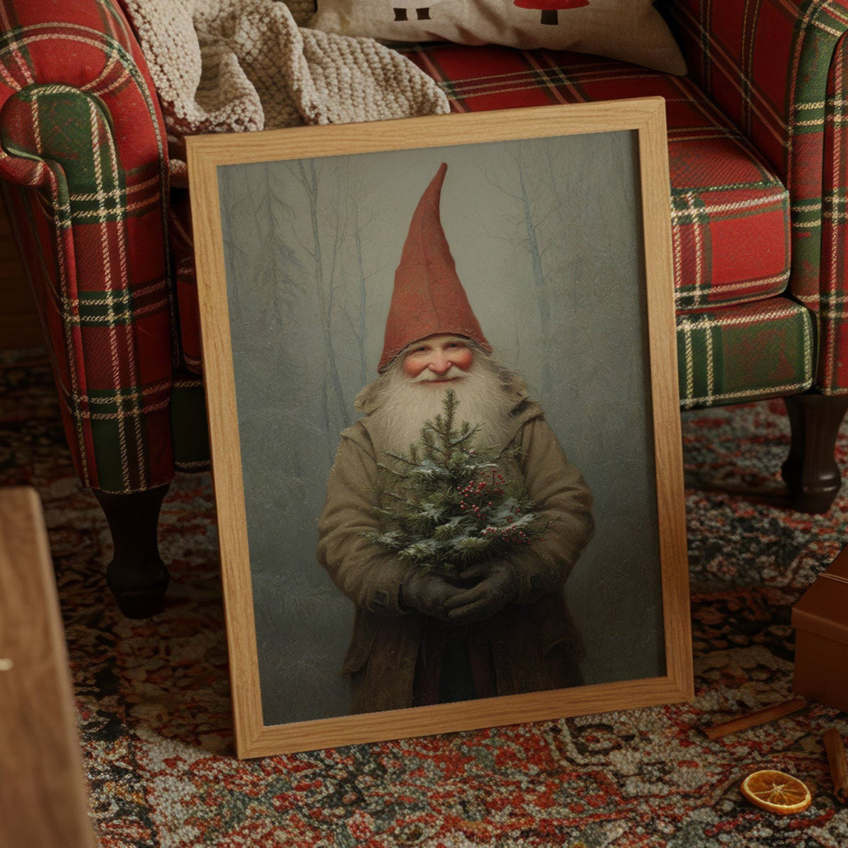 Forest Keeper Brings Winter Magic