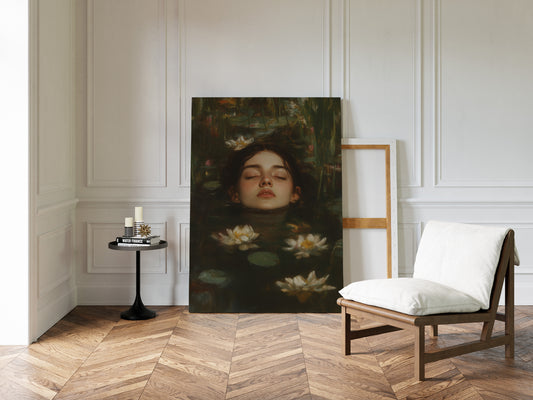 Waterlily Dream Beneath the Surface