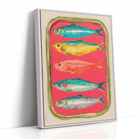 Pop Art Sardine Tin