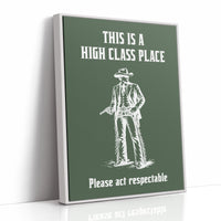 High Class Place, Green Reverse
