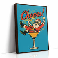 Holiday Spirit Sips Martini Magic