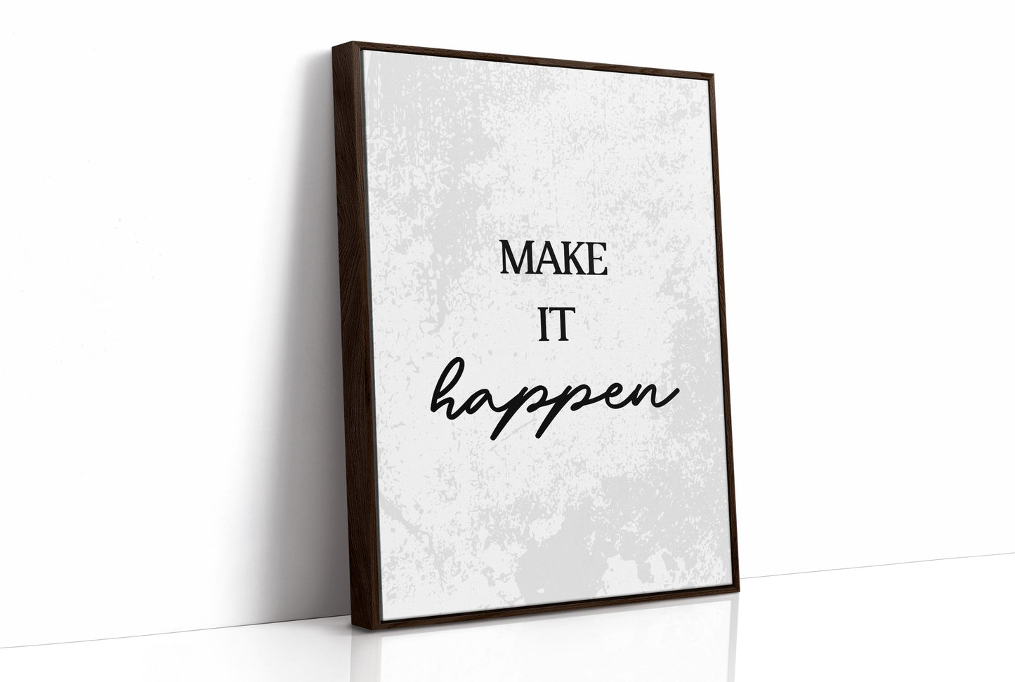 Make It Happen Script Quote