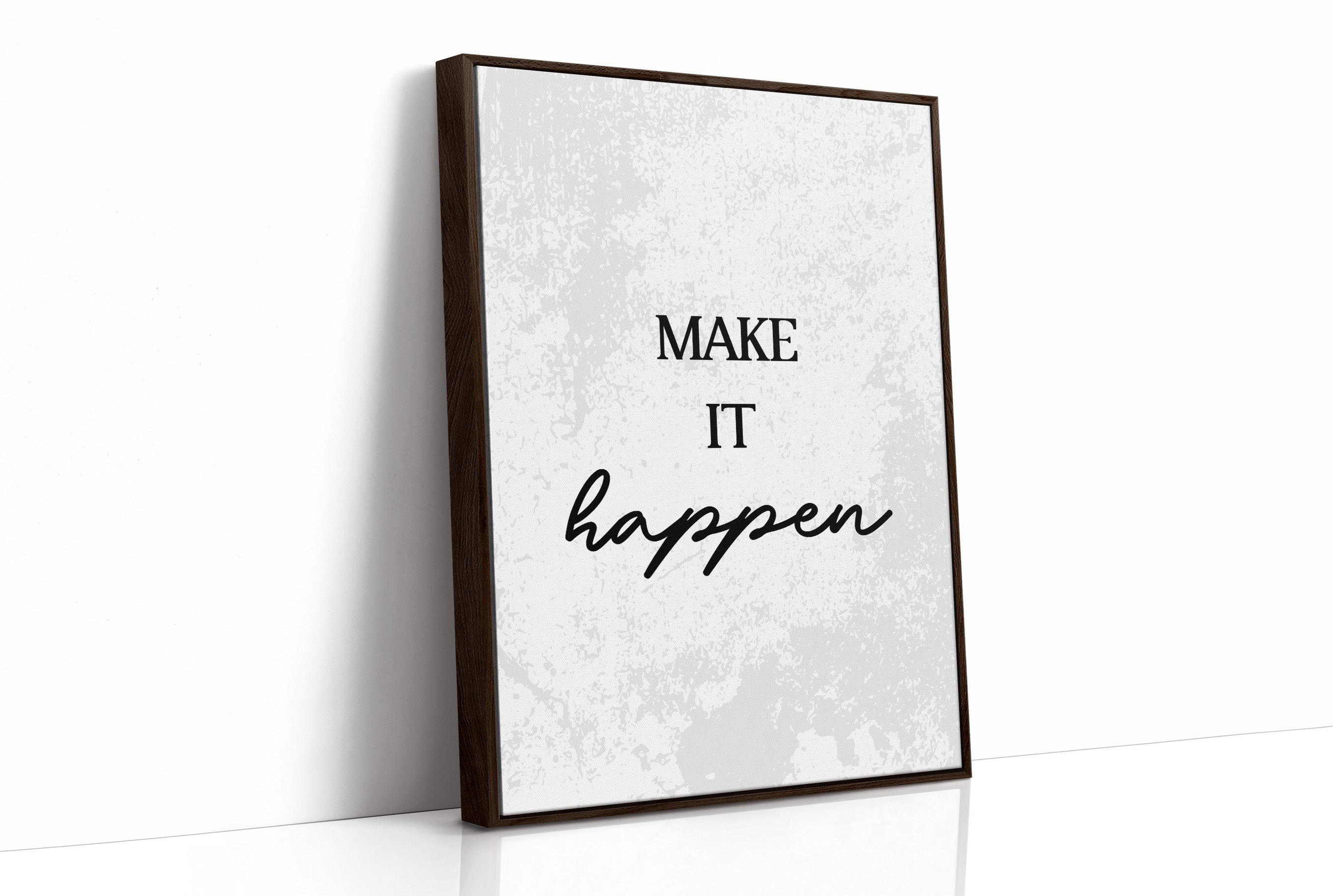 Make It Happen Script Quote