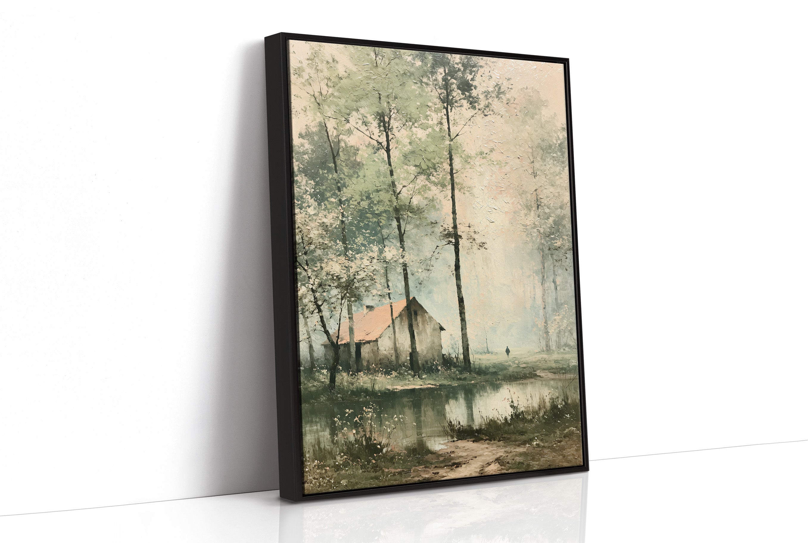 The Solitary Walker: A Cottage by the Pond