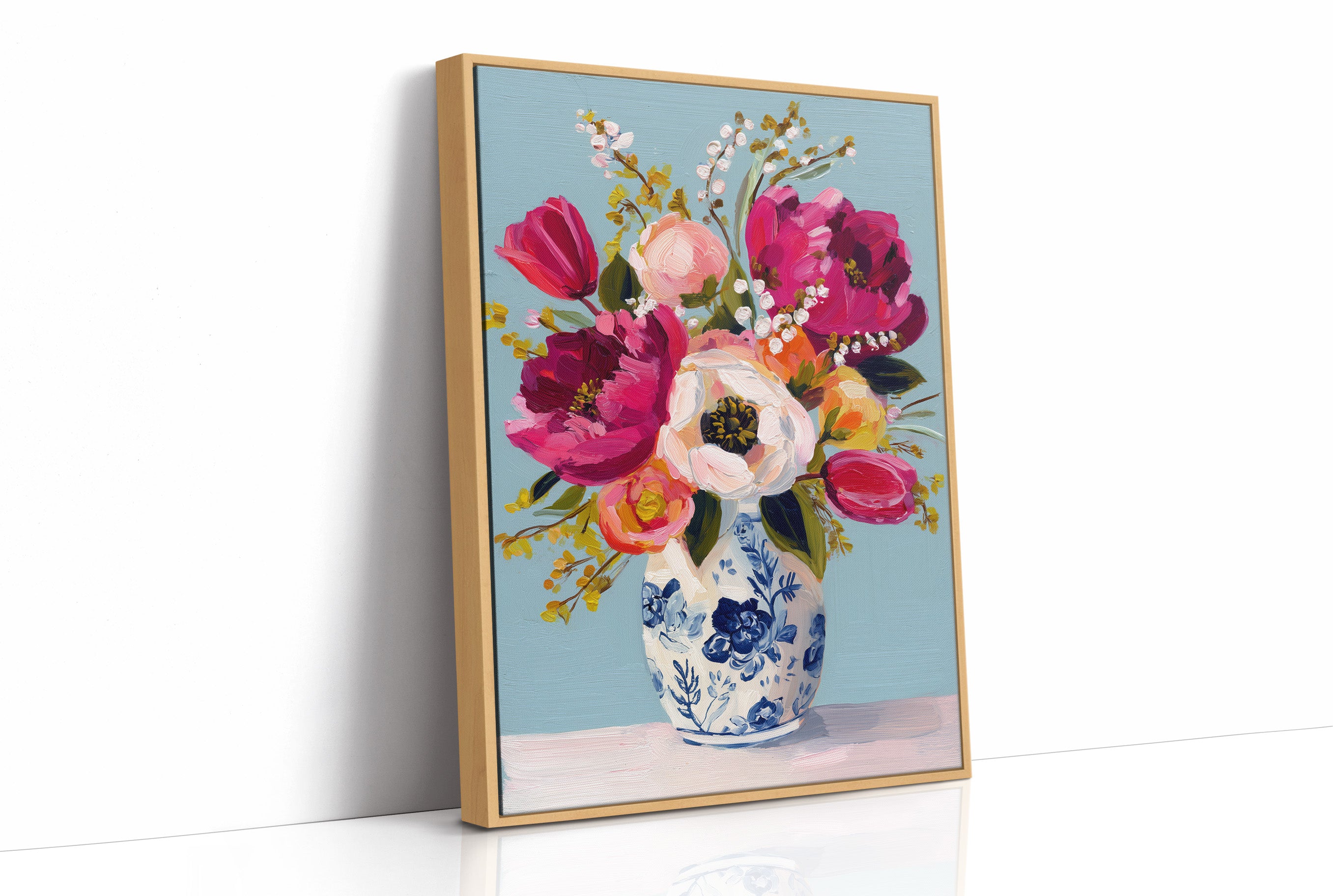 Sunday Flowers in the Good Vase