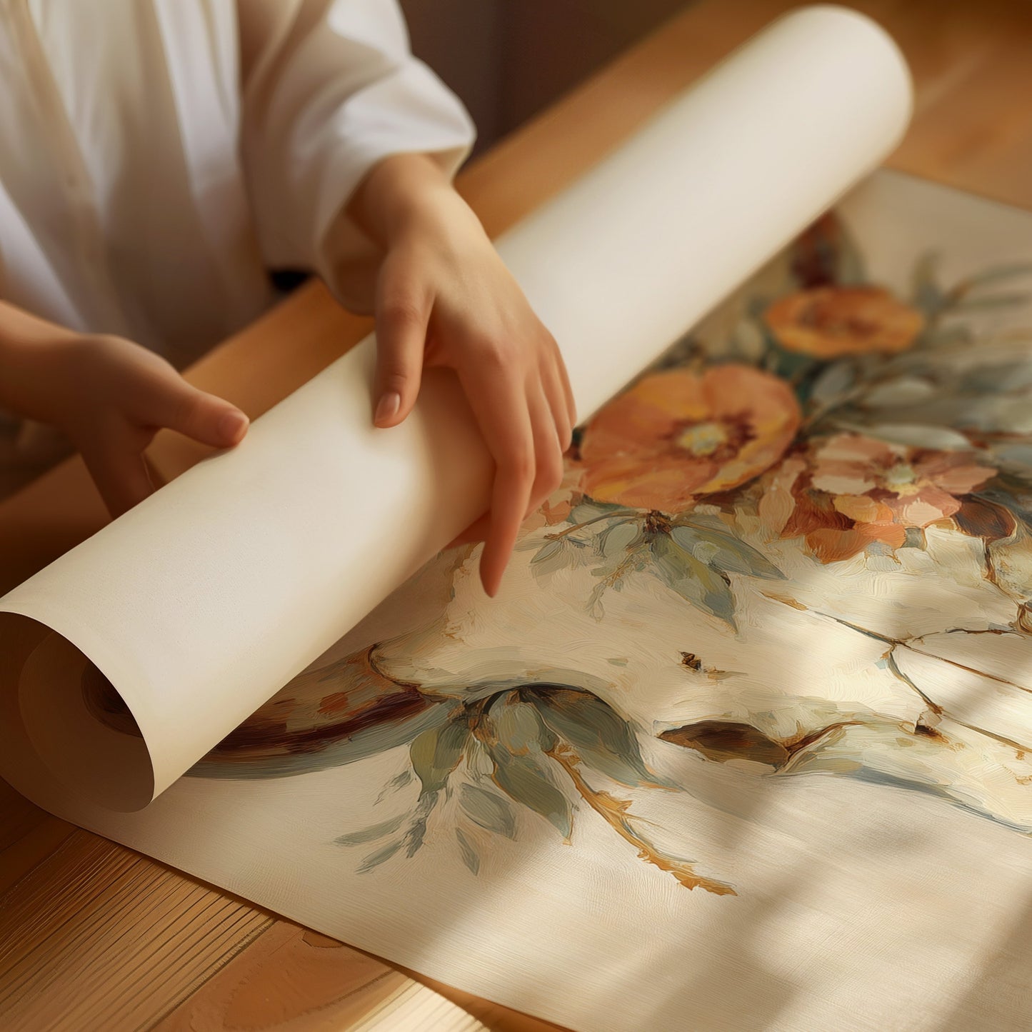 Blooms Upon Weathered Bones