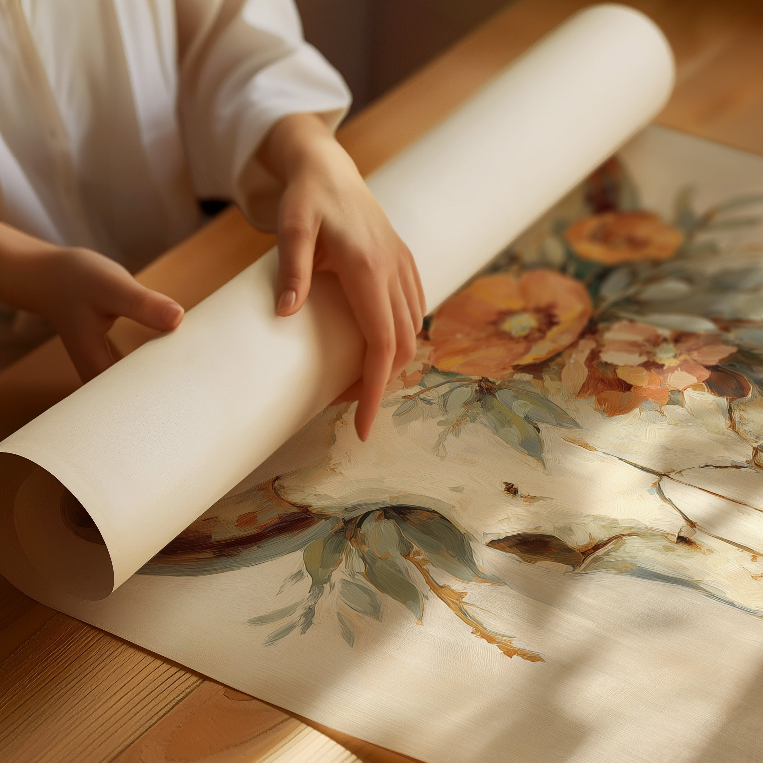 Blooms Upon Weathered Bones