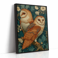 Where Two Owls Keep Watch