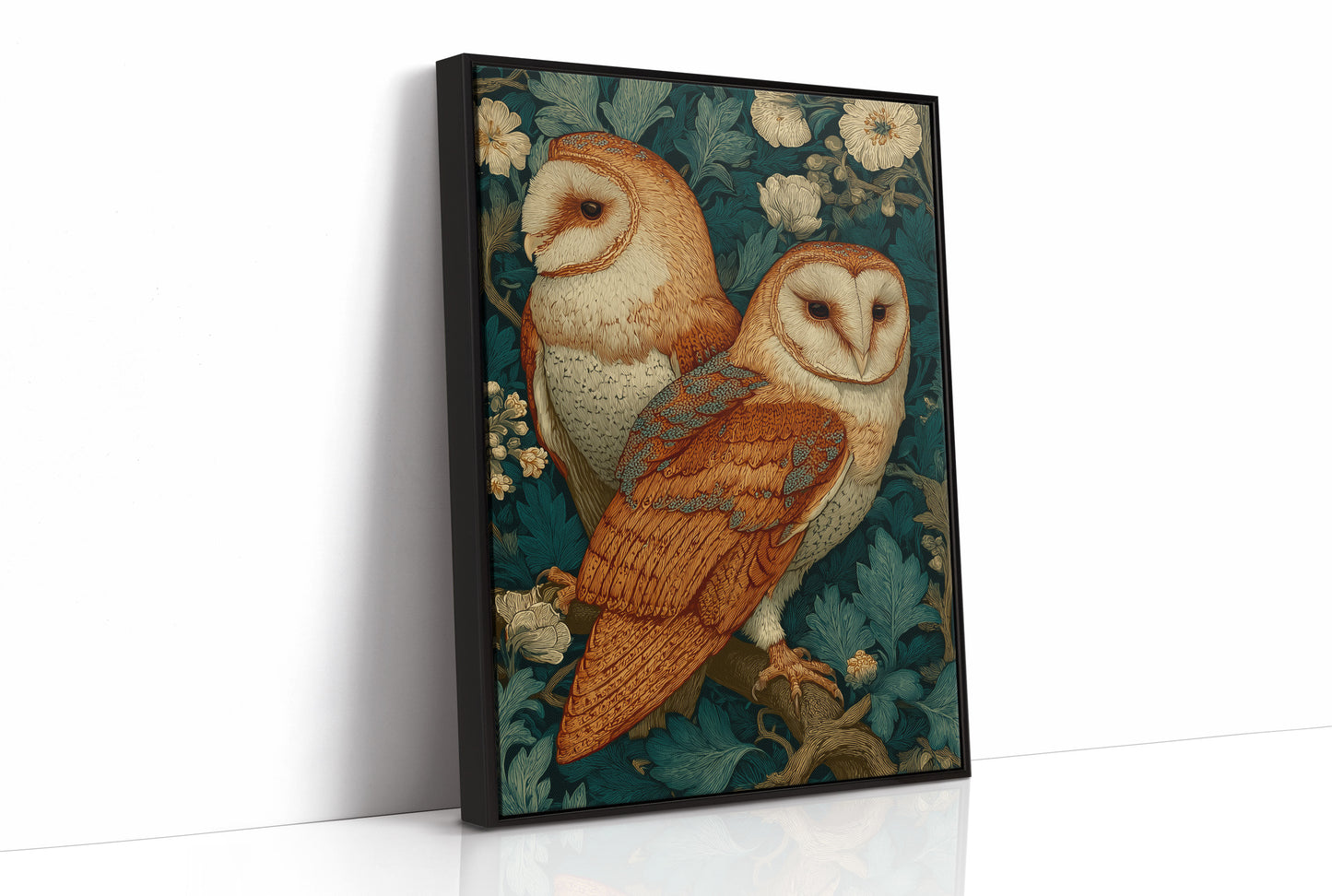 Where Two Owls Keep Watch