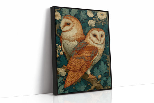Where Two Owls Keep Watch