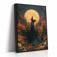 The Witch's Rose Garden Moon
