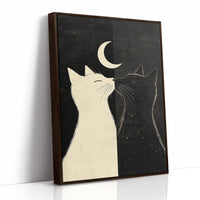 Moonlit Tales Of Two Cats