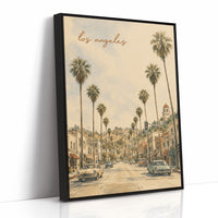 Los Angeles: Palm-Lined Retro Drive