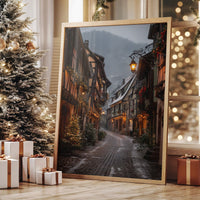 Winter Tales Along Cobblestone Ways