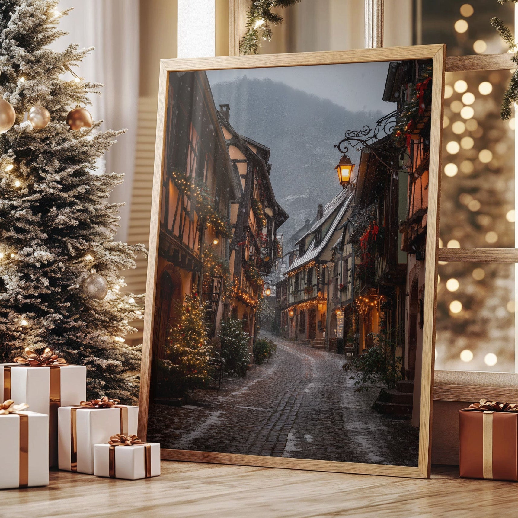 Winter Tales Along Cobblestone Ways