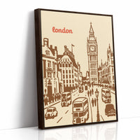 Big Ben and the Busy Street