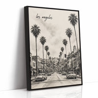 Los Angeles: Sketched in Sepia