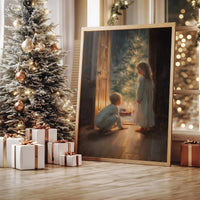 Christmas Eve Magic Glows Within