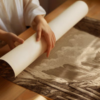 Sepia Canyons Of Forgotten Time