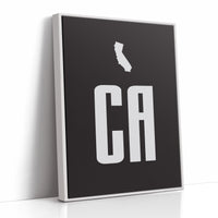 Golden State Letters Speak Boldly