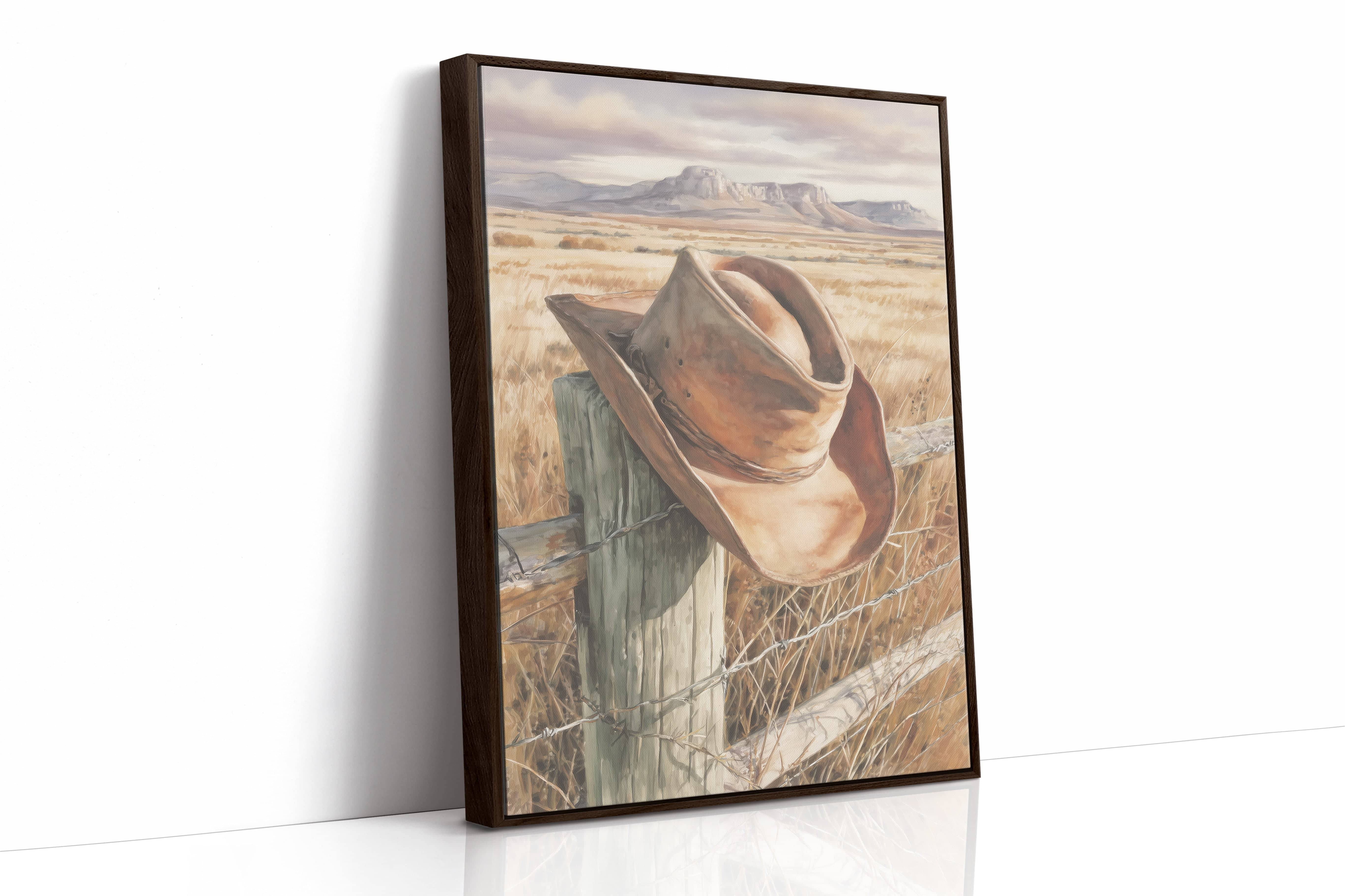 Prairie Wind Shapes Leather Stories
