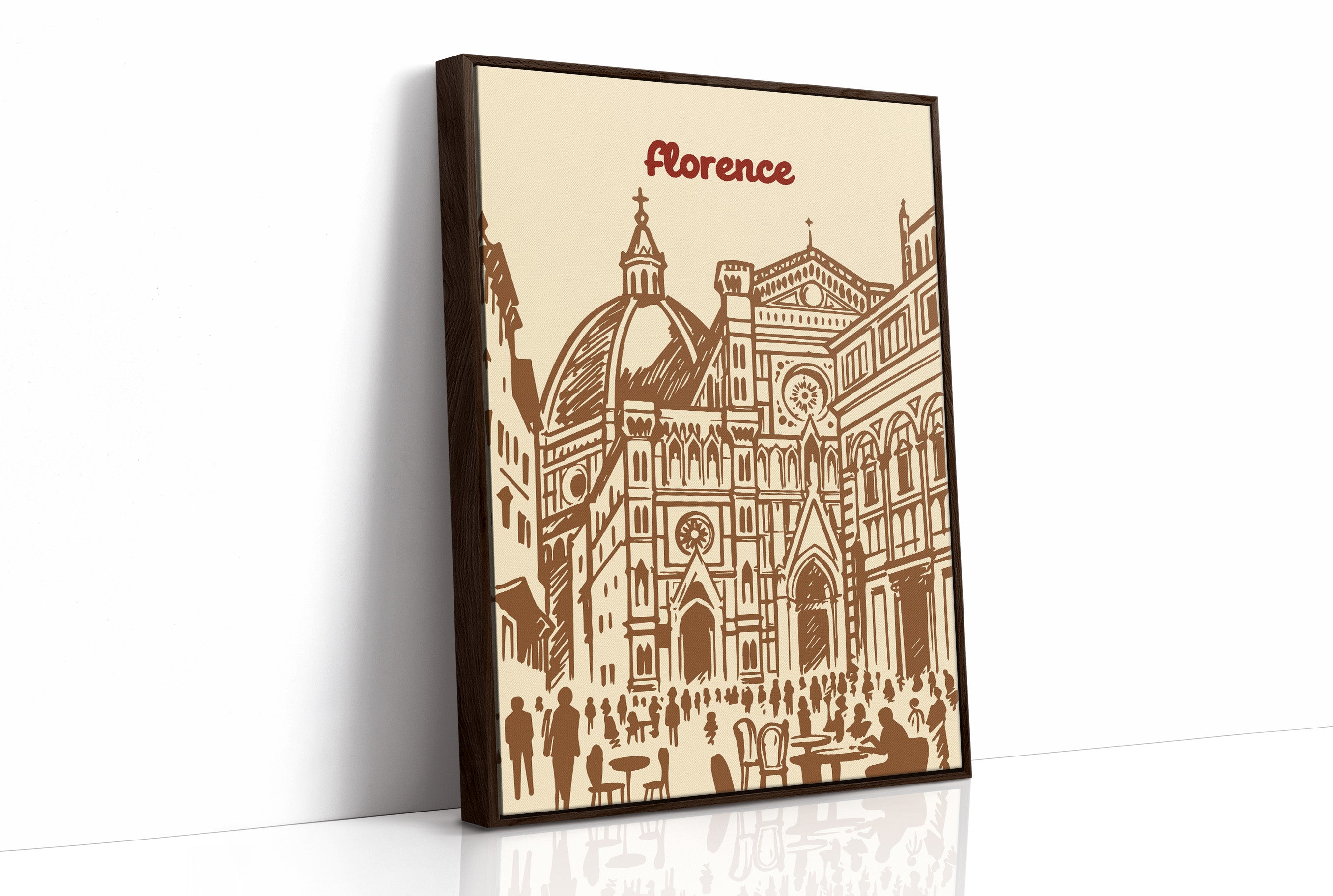 Where the Duomo Watches Over Everyone
