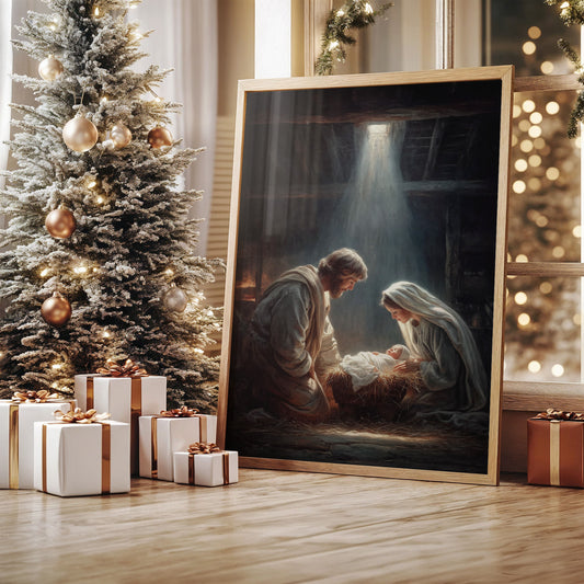 Sacred Light Falls Upon Love