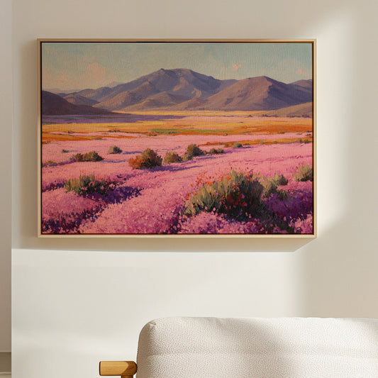 Desert Blooms Paint Mountain Dreams