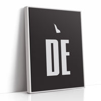 Letters Break Free From Gravity