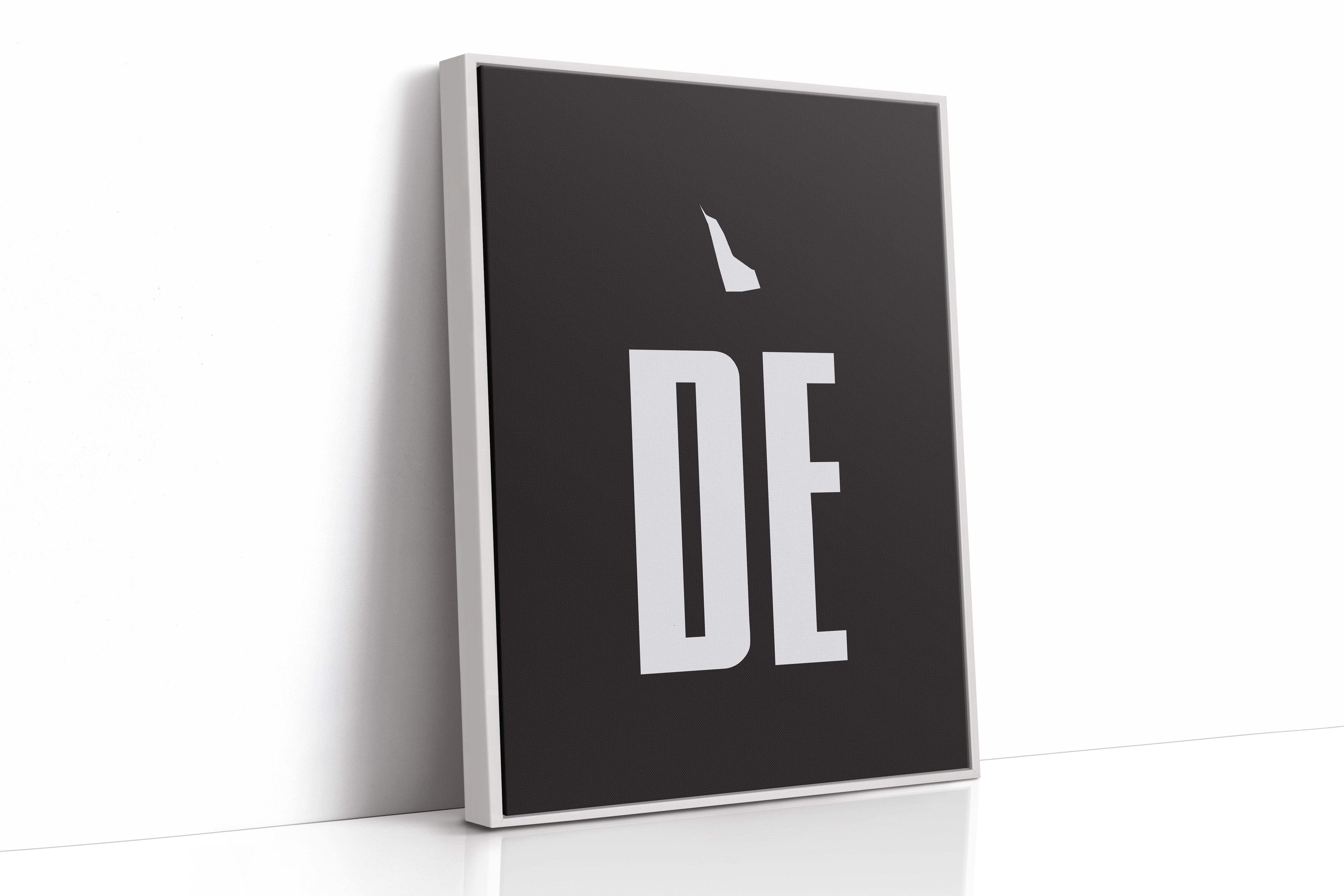Letters Break Free From Gravity