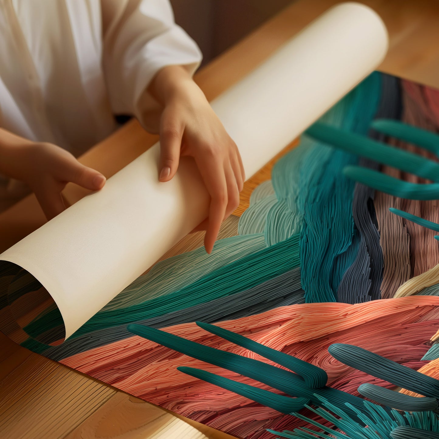 Saguaro Dreams At Copper Dawn