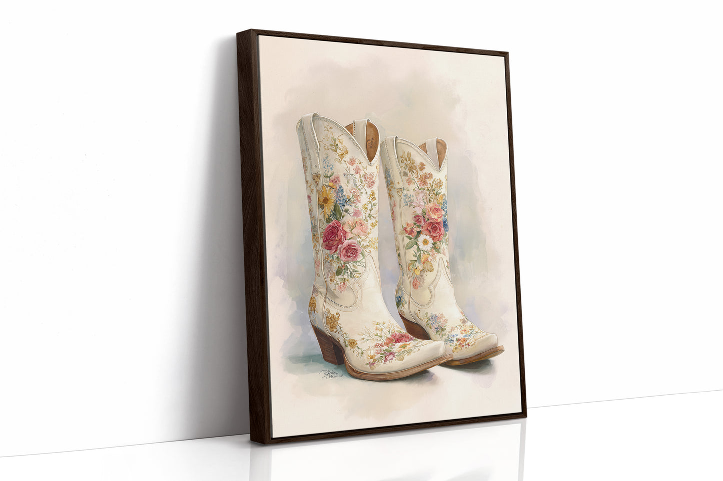 Wildflowers Dance On Cowgirl Dreams