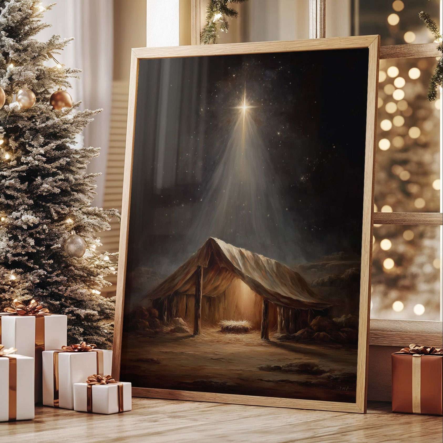 Sacred Light Leads To Bethlehem