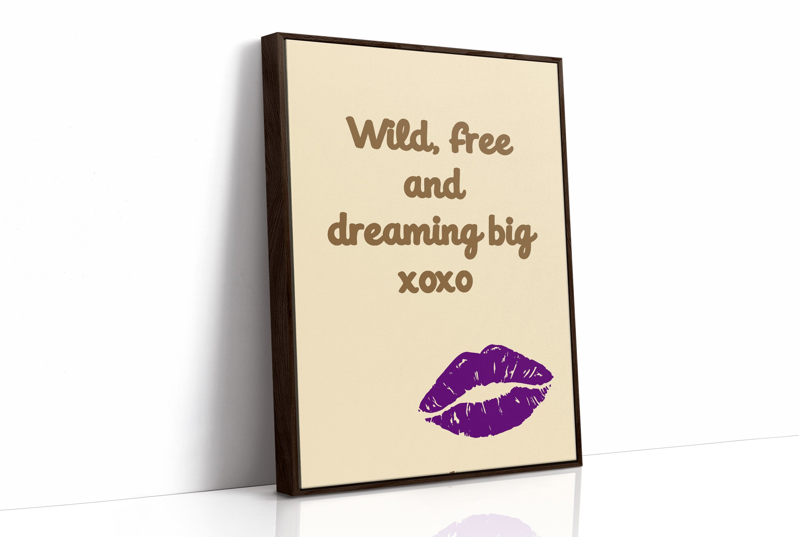 Signed With a Kiss, Meant Every Word