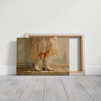 Lace, Light, and Leather Boots