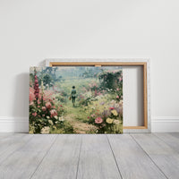 Solo Wander Through Wildflowers